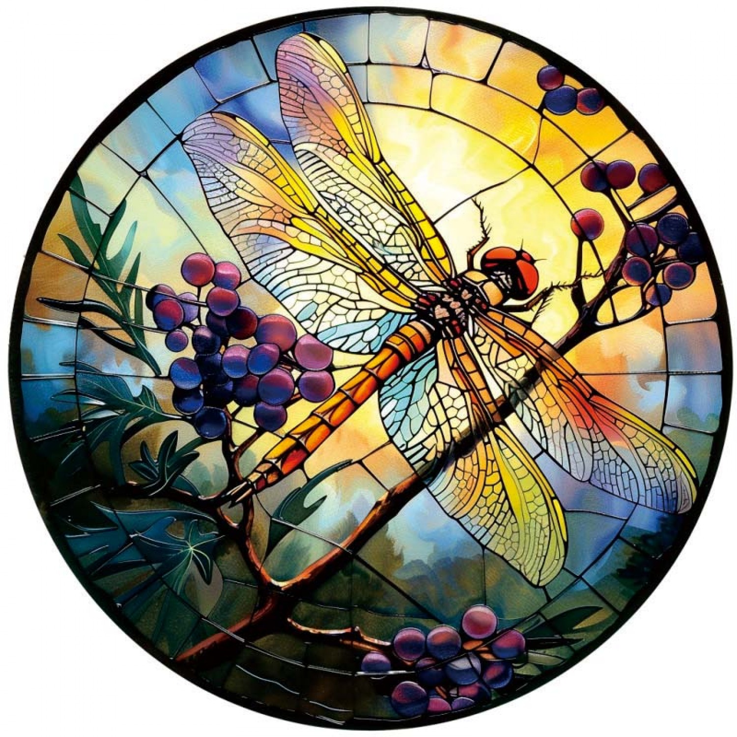 Beautiful Dragonfly Wooden Jigsaw Puzzles Adult, Teens, Family, Animal Shaped Natural Wood Puzzle, Best Christmas Gift And Family Games Magic Puzzle, Toys, Decorations, paintings, home decorations