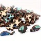 Dinosaur Wooden Jigsaw Puzzles Magic Puzzles, Unique Irregular Shaped Wood Puzzles Make A Perfect Gift For Holiday Christmas, Birthday, Father's Day, Mother's Day, Halloween, Thanksgiving gifts